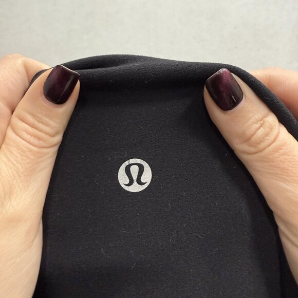 Lululemon Pants Womens 6 Black High Rise Yoga Leggings Athletic Gym Running - Picture 6 of 9